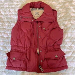 Burberry Quilted Vest